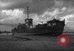 Image of American ship Normandy France, 1944, second 62 stock footage video 65675038217
