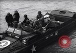 Image of amphibious truck Normandy France, 1944, second 55 stock footage video 65675038219