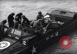 Image of amphibious truck Normandy France, 1944, second 57 stock footage video 65675038219