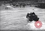 Image of amphibious truck Normandy France, 1944, second 62 stock footage video 65675038219