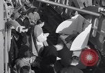 Image of American Navy sailors religious mass Normandy France, 1944, second 4 stock footage video 65675038220