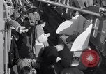 Image of American Navy sailors religious mass Normandy France, 1944, second 6 stock footage video 65675038220