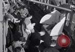 Image of American Navy sailors religious mass Normandy France, 1944, second 7 stock footage video 65675038220