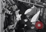 Image of American Navy sailors religious mass Normandy France, 1944, second 9 stock footage video 65675038220