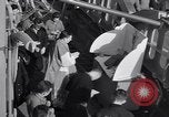 Image of American Navy sailors religious mass Normandy France, 1944, second 10 stock footage video 65675038220