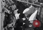 Image of American Navy sailors religious mass Normandy France, 1944, second 12 stock footage video 65675038220