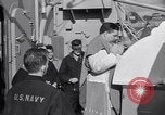Image of American Navy sailors religious mass Normandy France, 1944, second 16 stock footage video 65675038220