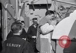 Image of American Navy sailors religious mass Normandy France, 1944, second 17 stock footage video 65675038220