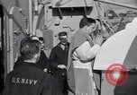 Image of American Navy sailors religious mass Normandy France, 1944, second 18 stock footage video 65675038220