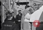 Image of American Navy sailors religious mass Normandy France, 1944, second 19 stock footage video 65675038220
