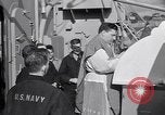 Image of American Navy sailors religious mass Normandy France, 1944, second 20 stock footage video 65675038220