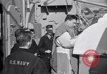 Image of American Navy sailors religious mass Normandy France, 1944, second 21 stock footage video 65675038220