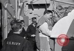 Image of American Navy sailors religious mass Normandy France, 1944, second 22 stock footage video 65675038220