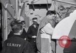Image of American Navy sailors religious mass Normandy France, 1944, second 23 stock footage video 65675038220
