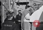 Image of American Navy sailors religious mass Normandy France, 1944, second 24 stock footage video 65675038220