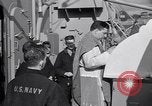Image of American Navy sailors religious mass Normandy France, 1944, second 25 stock footage video 65675038220