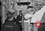 Image of American Navy sailors religious mass Normandy France, 1944, second 27 stock footage video 65675038220