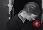 Image of American Navy sailors religious mass Normandy France, 1944, second 34 stock footage video 65675038220
