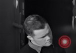 Image of American Navy sailors religious mass Normandy France, 1944, second 37 stock footage video 65675038220