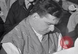 Image of American Navy sailors religious mass Normandy France, 1944, second 38 stock footage video 65675038220
