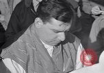 Image of American Navy sailors religious mass Normandy France, 1944, second 39 stock footage video 65675038220