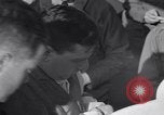 Image of American Navy sailors religious mass Normandy France, 1944, second 41 stock footage video 65675038220
