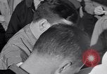 Image of American Navy sailors religious mass Normandy France, 1944, second 42 stock footage video 65675038220