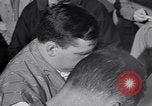 Image of American Navy sailors religious mass Normandy France, 1944, second 43 stock footage video 65675038220