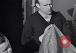 Image of American Navy sailors religious mass Normandy France, 1944, second 54 stock footage video 65675038220