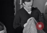 Image of American Navy sailors religious mass Normandy France, 1944, second 57 stock footage video 65675038220