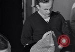 Image of American Navy sailors religious mass Normandy France, 1944, second 58 stock footage video 65675038220