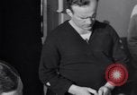 Image of American Navy sailors religious mass Normandy France, 1944, second 60 stock footage video 65675038220