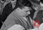 Image of American Navy sailors religious mass Normandy France, 1944, second 62 stock footage video 65675038220