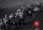 Image of American soldier reinforcements arriving in Normandy Normandy France, 1944, second 6 stock footage video 65675038221