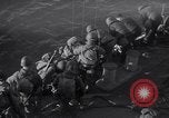 Image of American soldier reinforcements arriving in Normandy Normandy France, 1944, second 7 stock footage video 65675038221