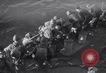 Image of American soldier reinforcements arriving in Normandy Normandy France, 1944, second 9 stock footage video 65675038221