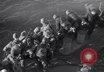 Image of American soldier reinforcements arriving in Normandy Normandy France, 1944, second 12 stock footage video 65675038221