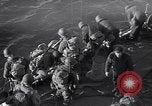 Image of American soldier reinforcements arriving in Normandy Normandy France, 1944, second 14 stock footage video 65675038221