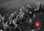 Image of American soldier reinforcements arriving in Normandy Normandy France, 1944, second 16 stock footage video 65675038221