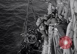 Image of American soldier reinforcements arriving in Normandy Normandy France, 1944, second 22 stock footage video 65675038221