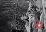 Image of American soldier reinforcements arriving in Normandy Normandy France, 1944, second 24 stock footage video 65675038221