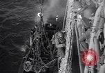 Image of American soldier reinforcements arriving in Normandy Normandy France, 1944, second 33 stock footage video 65675038221