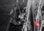 Image of American soldier reinforcements arriving in Normandy Normandy France, 1944, second 39 stock footage video 65675038221