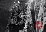 Image of American soldier reinforcements arriving in Normandy Normandy France, 1944, second 42 stock footage video 65675038221