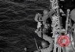 Image of American soldier reinforcements arriving in Normandy Normandy France, 1944, second 45 stock footage video 65675038221