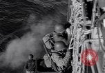 Image of American soldier reinforcements arriving in Normandy Normandy France, 1944, second 49 stock footage video 65675038221