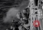 Image of American soldier reinforcements arriving in Normandy Normandy France, 1944, second 50 stock footage video 65675038221