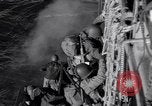 Image of American soldier reinforcements arriving in Normandy Normandy France, 1944, second 51 stock footage video 65675038221
