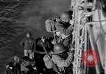 Image of American soldier reinforcements arriving in Normandy Normandy France, 1944, second 53 stock footage video 65675038221