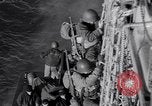 Image of American soldier reinforcements arriving in Normandy Normandy France, 1944, second 54 stock footage video 65675038221